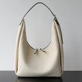 Sac Hobo Femme Cuir PU Grain 28x15x40cm – CLEVI Paris