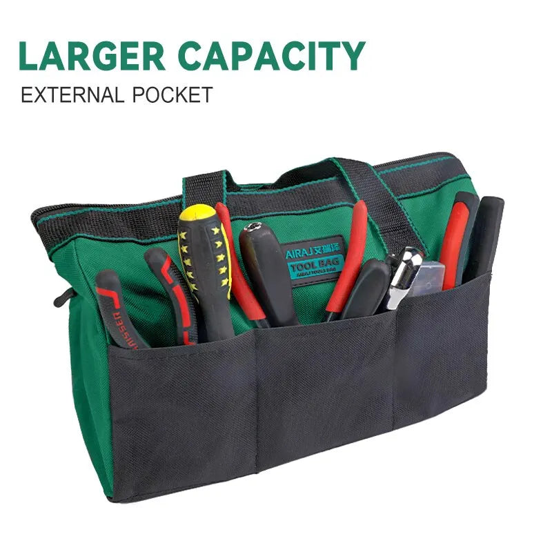Sac à Outils Multifonction 13 Pouces — Tissu Oxford Imperméable, Grande Capacité | CLEVI Paris