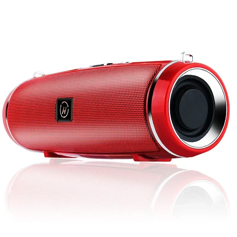 DIXSG Enceinte Bluetooth 40W LED Colorées FM TWS Portable 8h – CLEVI Paris