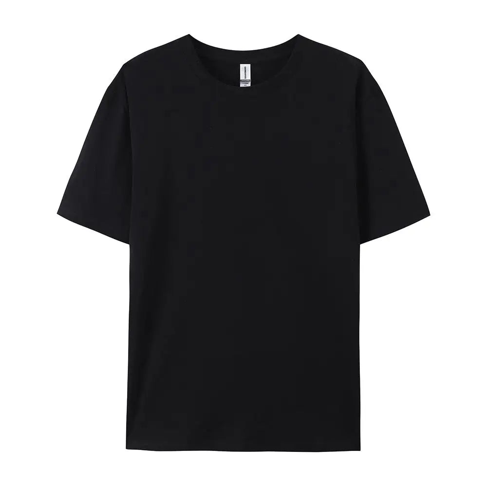 T-Shirt Unisexe Coton Col Rond Manches Courtes Coupe Loose 20 Coloris Candy Été – CLEVI Paris