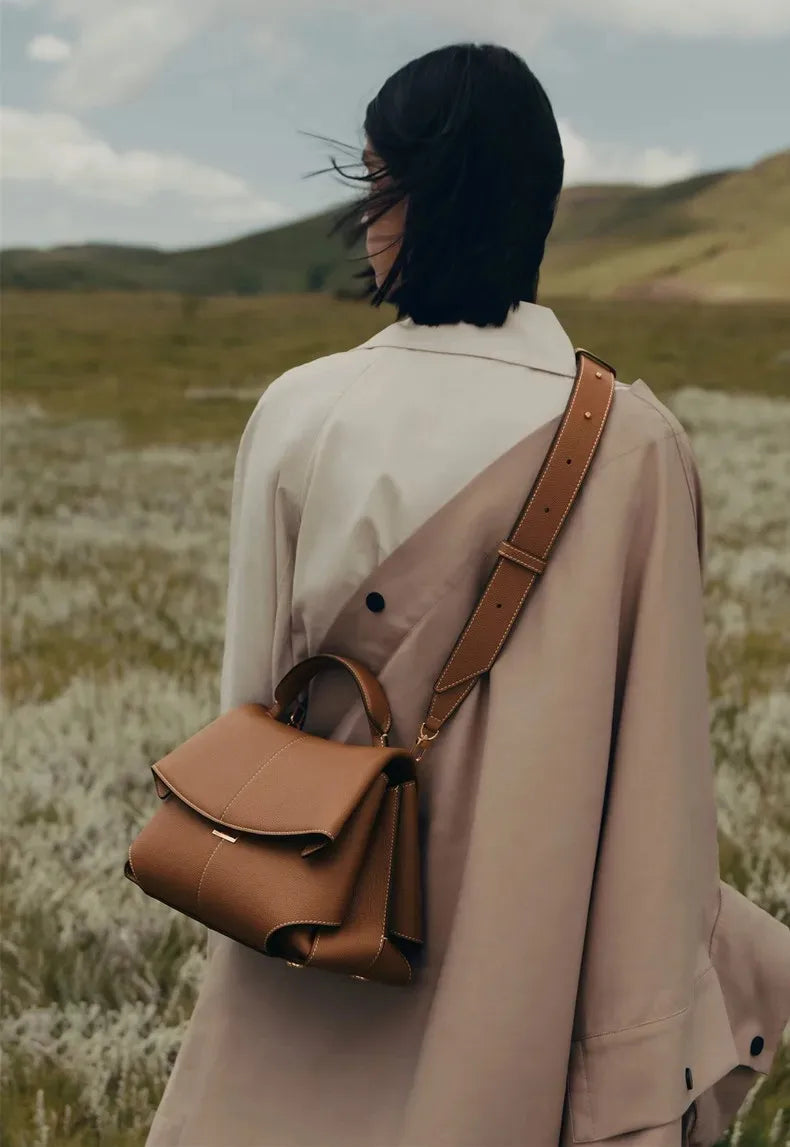 Sac à Main Femme Luxe – Tote Bag Vintage avec Bandoulière