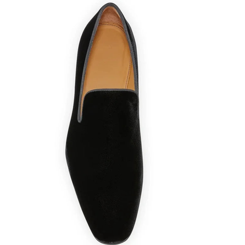 Mocassins Homme Microfibre Slip-On Casual Bureau – CLEVI Paris