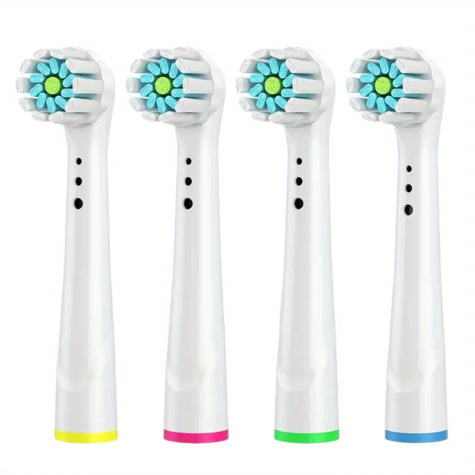 Têtes de Brosse à Dents Compatibles Oral‑B – Lot 4/12/16/20 – CLEVI Paris