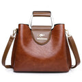 Sac À Main Femme Vanderwah Microfibre 27x22cm Bandoulière Réglable – CLEVI Paris