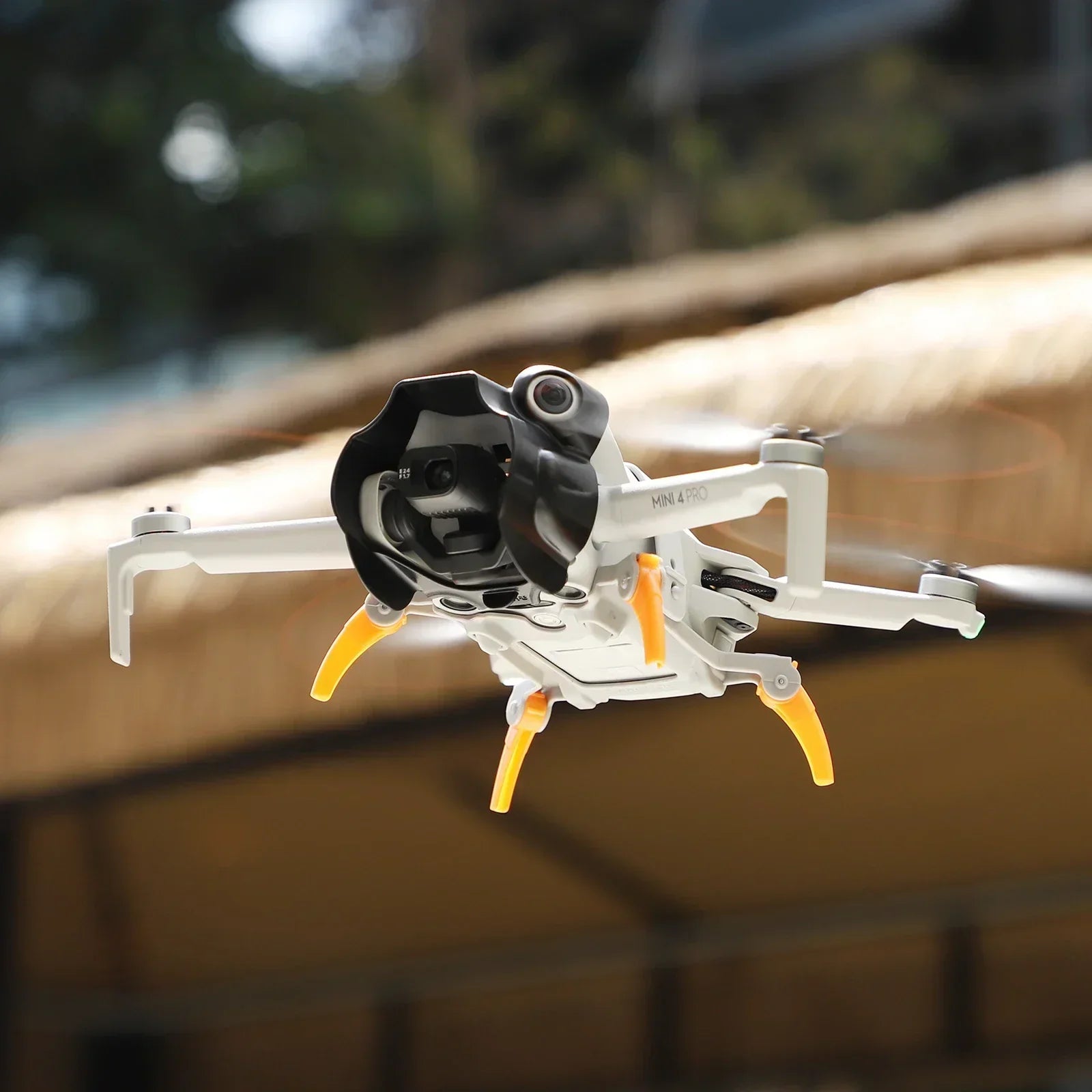 Kit Accessoires pour DJI Mini 4 Pro – Train d’Atterrissage, Protège-Hélices, Filtres, Housse – CLEVI Paris