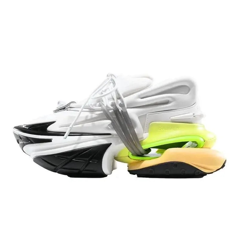 Chaussure Running Homme WOMY – Semelle Caoutchouc Amorti EVA Stabilité
