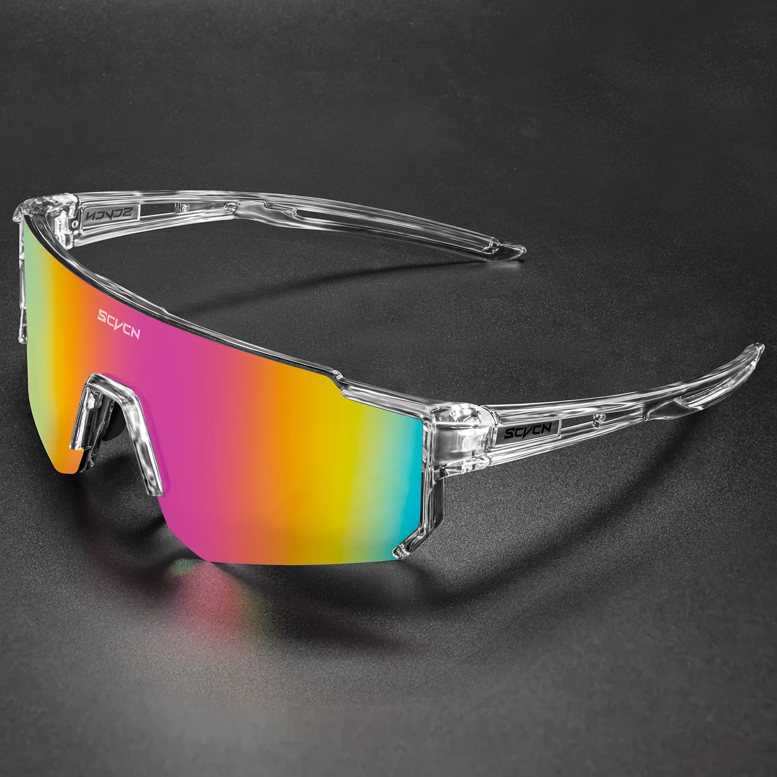 Lunettes de Cyclisme Sport Unisexe UV400 Polycarbonate CE 30 Coloris – CLEVI Paris