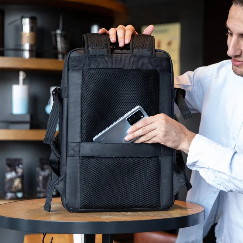 Sac à Dos Business Extensible Imperméable – Laptop 15,6" & Voyage
