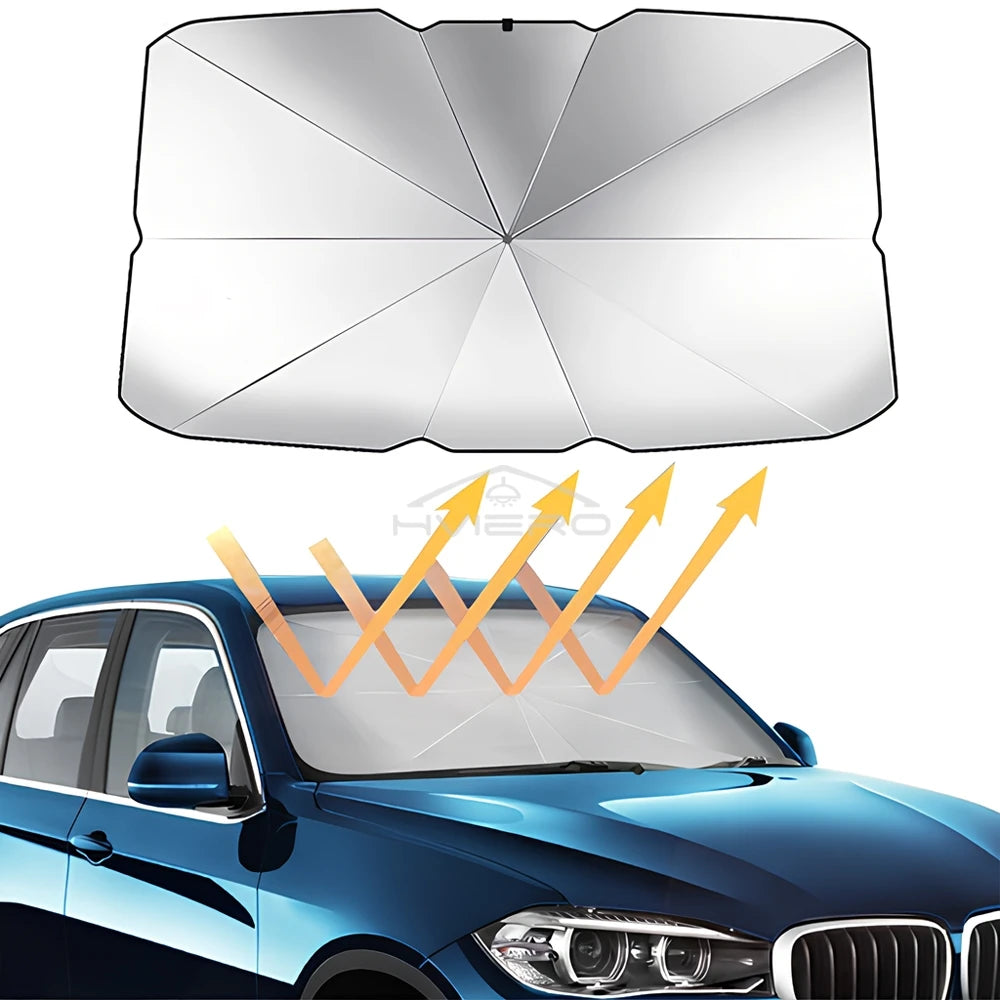 Pare-Soleil Voiture Pare-Brise Pliable Anti-UV — CLEVI Paris