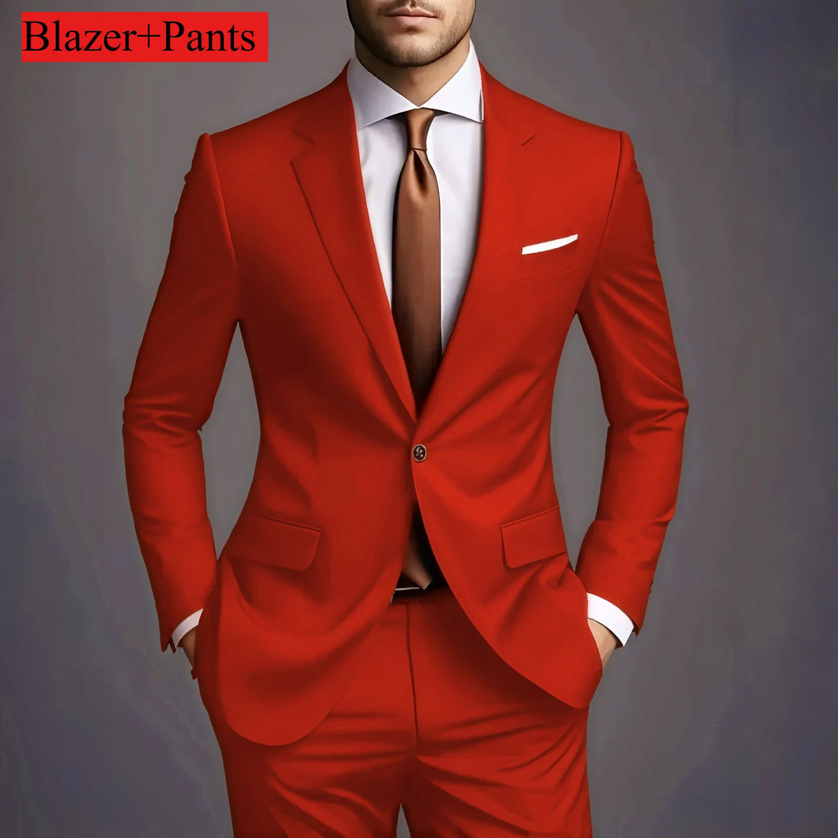 Costume homme 2 pièces pour cérémonie – CLEVI Paris