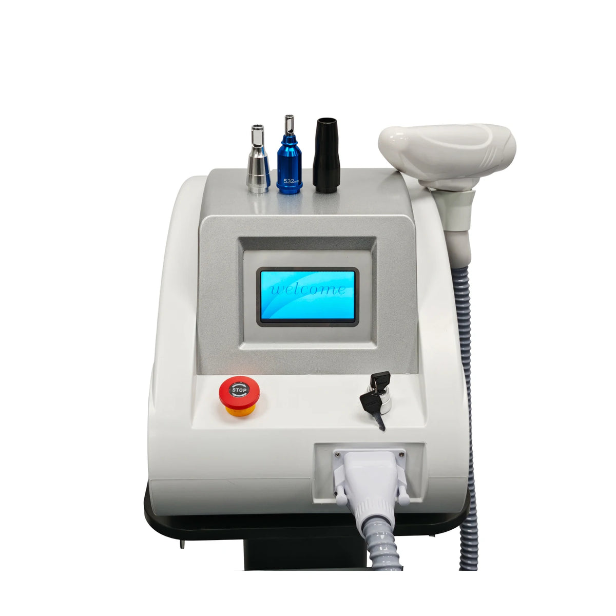 Laser picoseconde Nd:YAG pour soin esthétique – CLEVI Paris