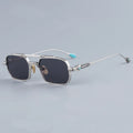 Lunettes de Soleil Carrées Façon Main Deaver UV400 Unisexe – CLEVI Paris