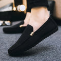 Mocassins Canvas Slip-On Homme – CLEVI Paris