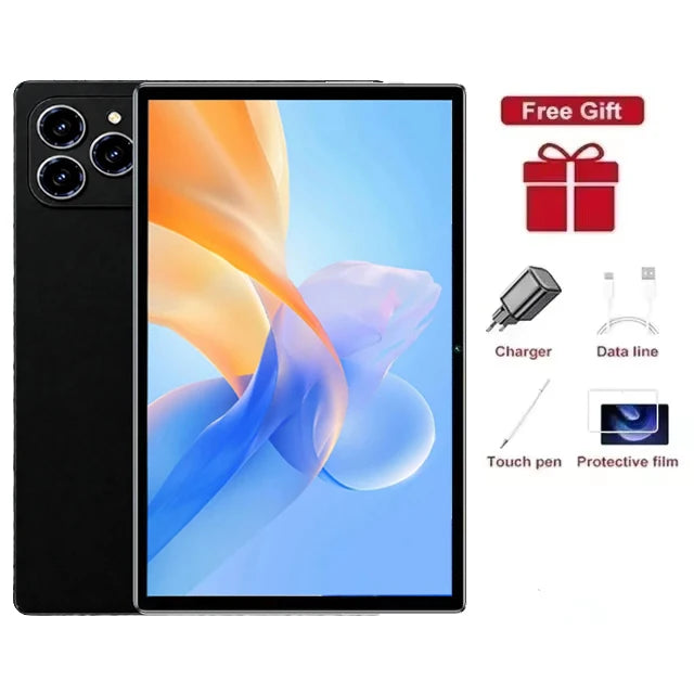 Tablette Pad 17 Pro 11" – Android 16, 12-22Go RAM, 512Go-2To, 5G, Écran 2K, Batterie 20000mAh – CLEVI Paris