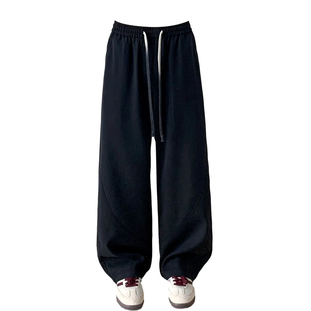 Pantalon homme droit ample en lyocell mélangé – CLEVI Paris