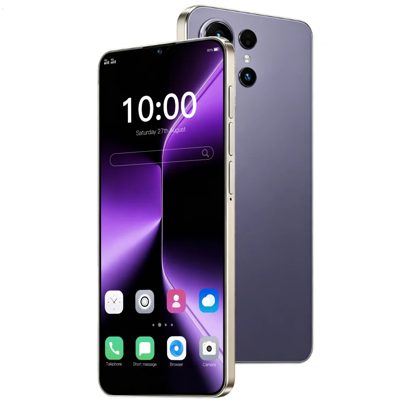 Smartphone S27 Ultra 5G 2026 – 8000mAh | Double SIM | Version Globale | 6 Coloris