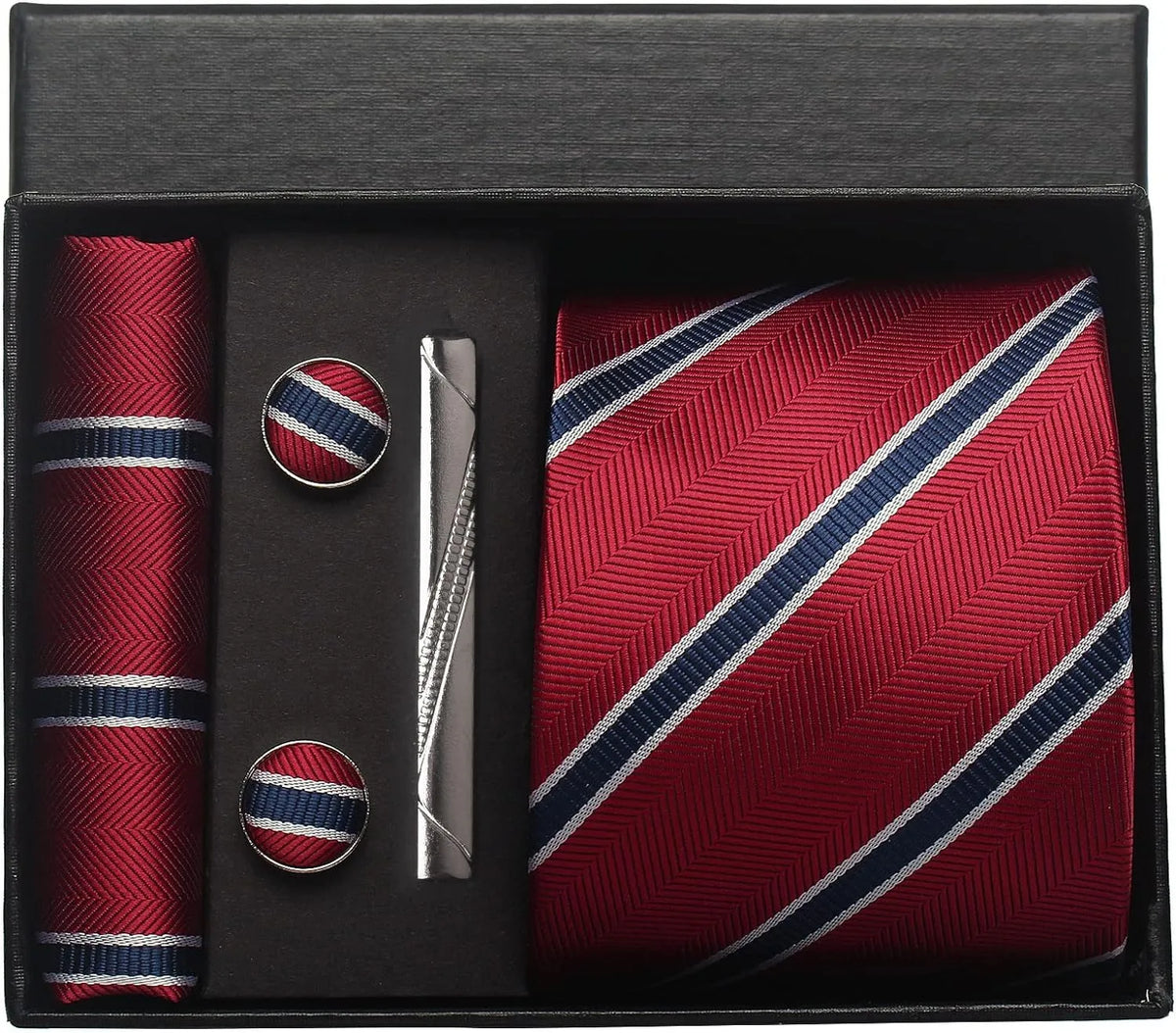Coffret cravate homme en soie – CLEVI Paris