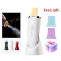 Spatule EMS Ultrasonique Or 24K Peeling Points Noirs Lifting Visage – CLEVI Paris