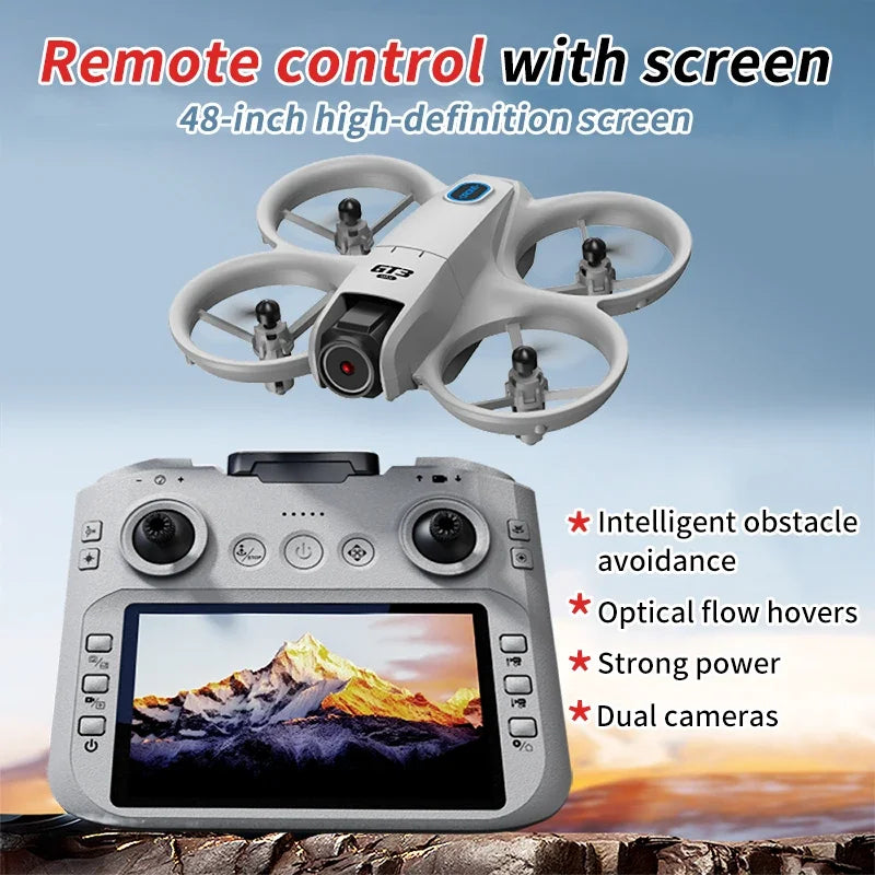 Drone LYZRC GT3 MAX 8K – Gimbal 2 Axes, Moteur Brushless, Portée 9000m, Autonomie 23min, 120g, Évitement Obstacles
