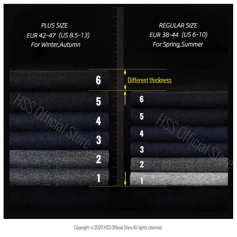 Chaussettes Homme – Lot 5 ou 10 Paires | Coton Mélangé, Respirant – CLEVI Paris