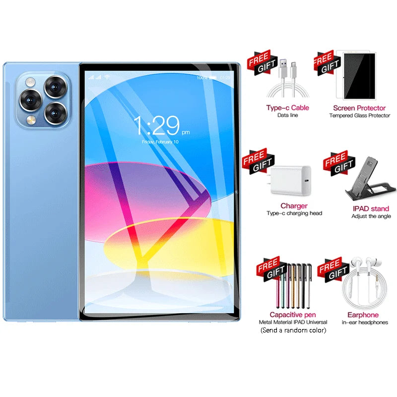 Tablette Pad 15 Pro 11" – Android 16, 5G, Dual SIM, jusqu’à 24Go/2To