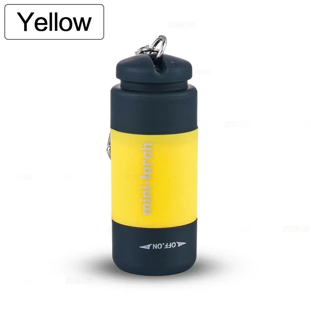 Mini Lampe Torche Porte-Clés USB Rechargeable Waterproof — CLEVI Paris