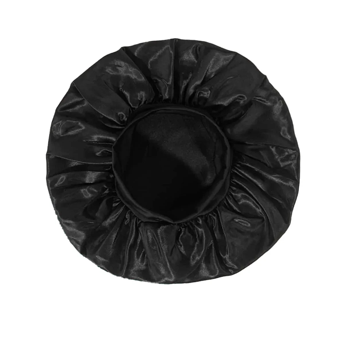 Bonnet de nuit femme en satin de polyester – CLEVI Paris