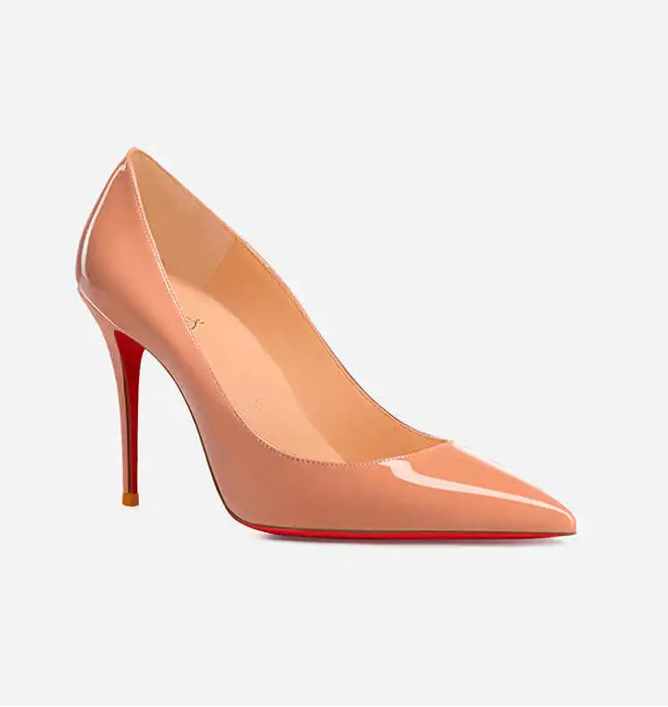 Escarpins femme vernis à bout pointu – CLEVI Paris