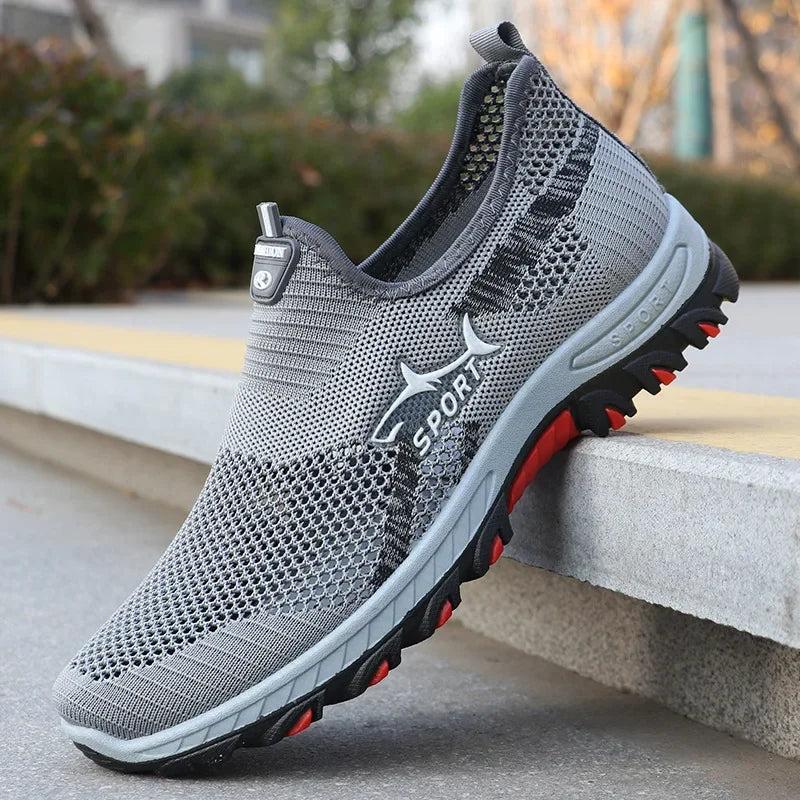 Sneakers Homme Mesh Respirant Sport D20 Légères – CLEVI Paris