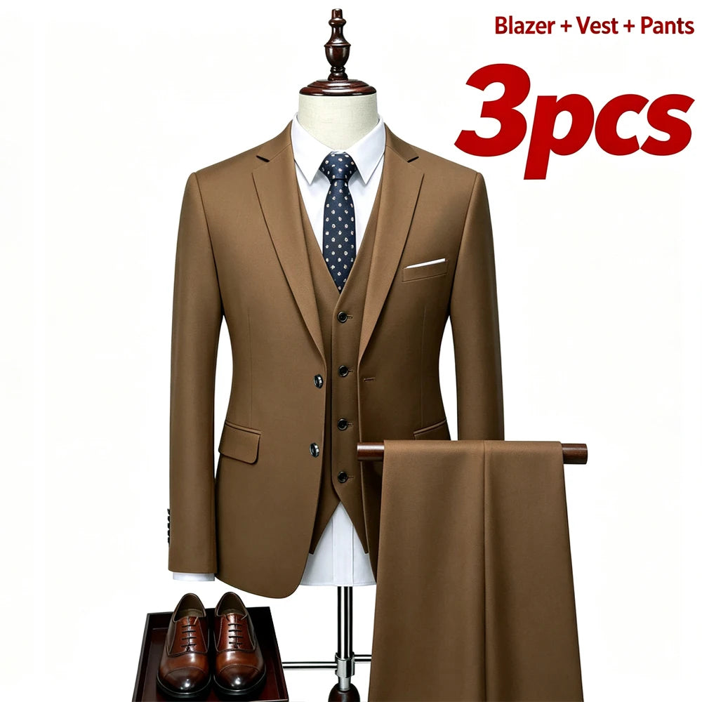 Costume homme 2 ou 3 pièces habillé – CLEVI Paris