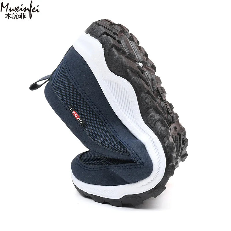 Baskets Running Homme Respirantes Orthopédiques – CLEVI Paris