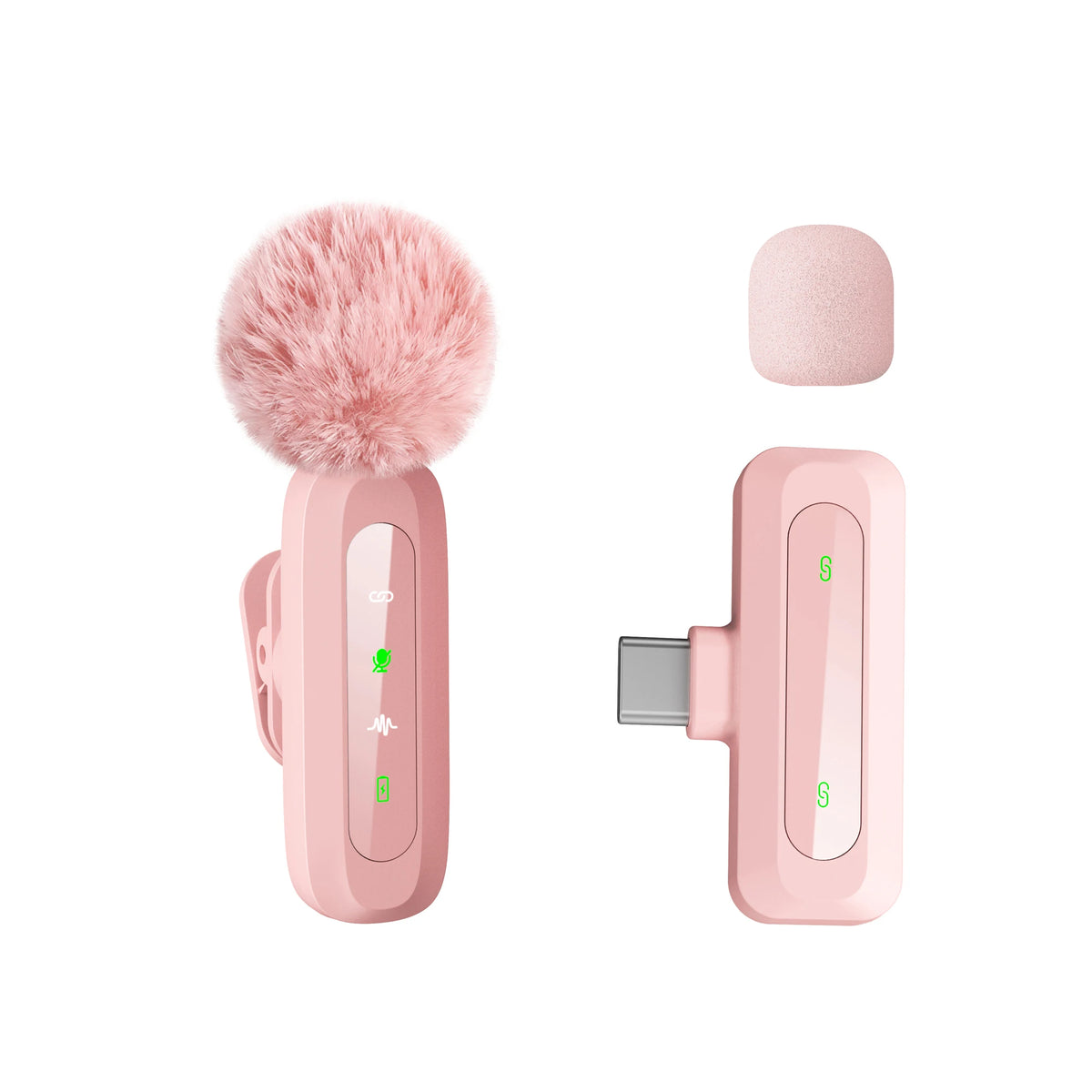Micro-cravate sans fil USB-C HITOZON – CLEVI Paris