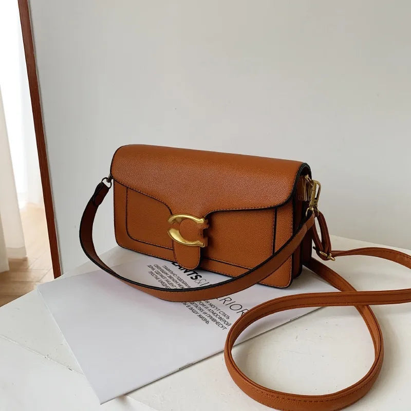 Mini Sac Carré Femme PU Double Sangle Bandoulière & Sous le Bras 4 Coloris – CLEVI Paris