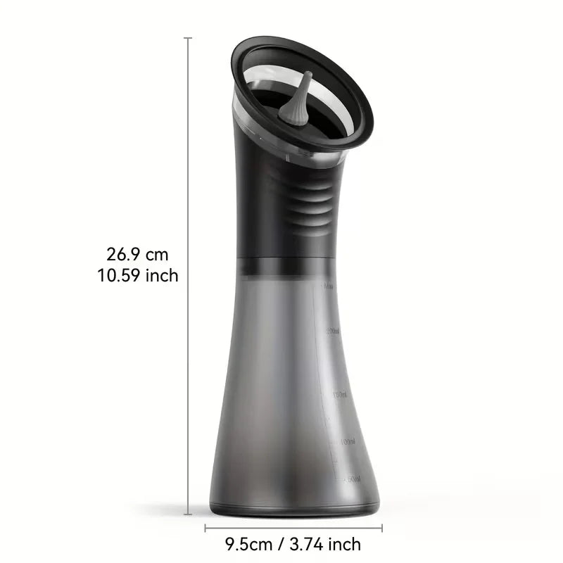 Nettoyeur Oreilles Électrique Irrigation Double Réservoir 3 Pressions LED USB-C – CLEVI Paris