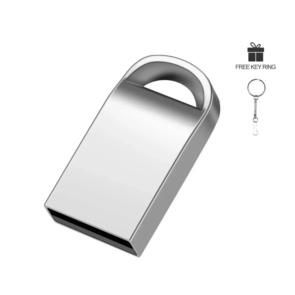 Clé USB Mini JASTER 4–128 Go USB 2.0 – CLEVI Paris