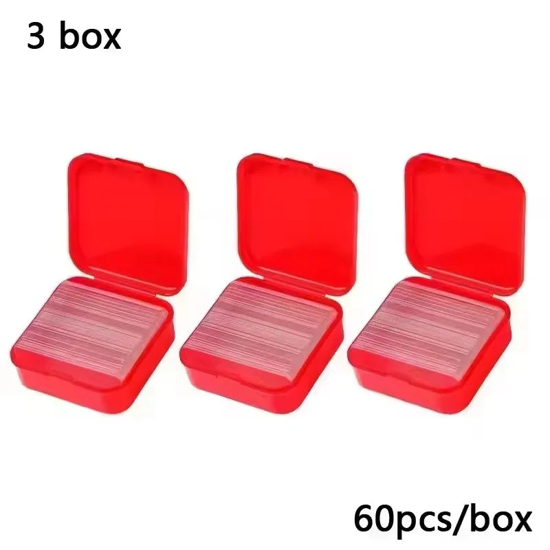 Pastilles Adhésives Double Face Nano | PVC Réutilisables, Lavables, Transparentes – CLEVI Paris