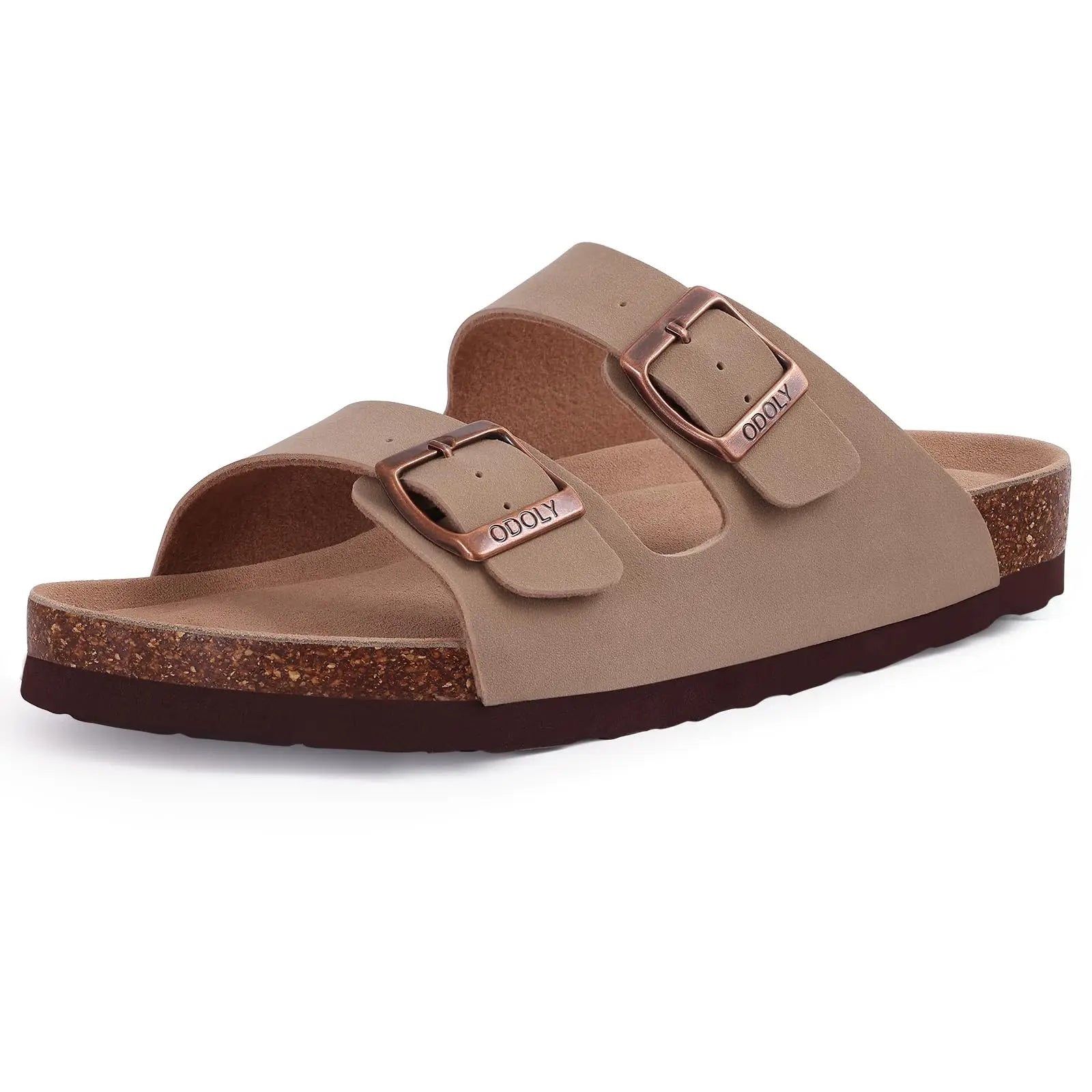 Chaussons Mules Suède Unisexe Semelle Liège & Support Voûte | 21 Coloris, Tailles 36-46 – CLEVI Paris