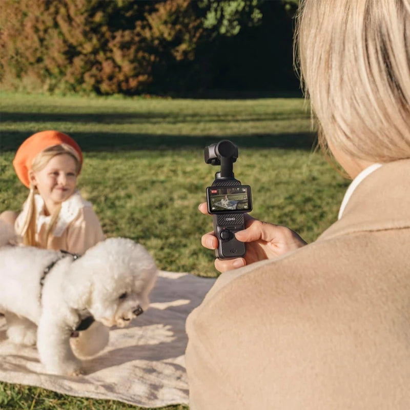 DJI Osmo Pocket 3 Caméra Stabilisateur 4K/120fps Capteur 1 Pouce – CLEVI Paris