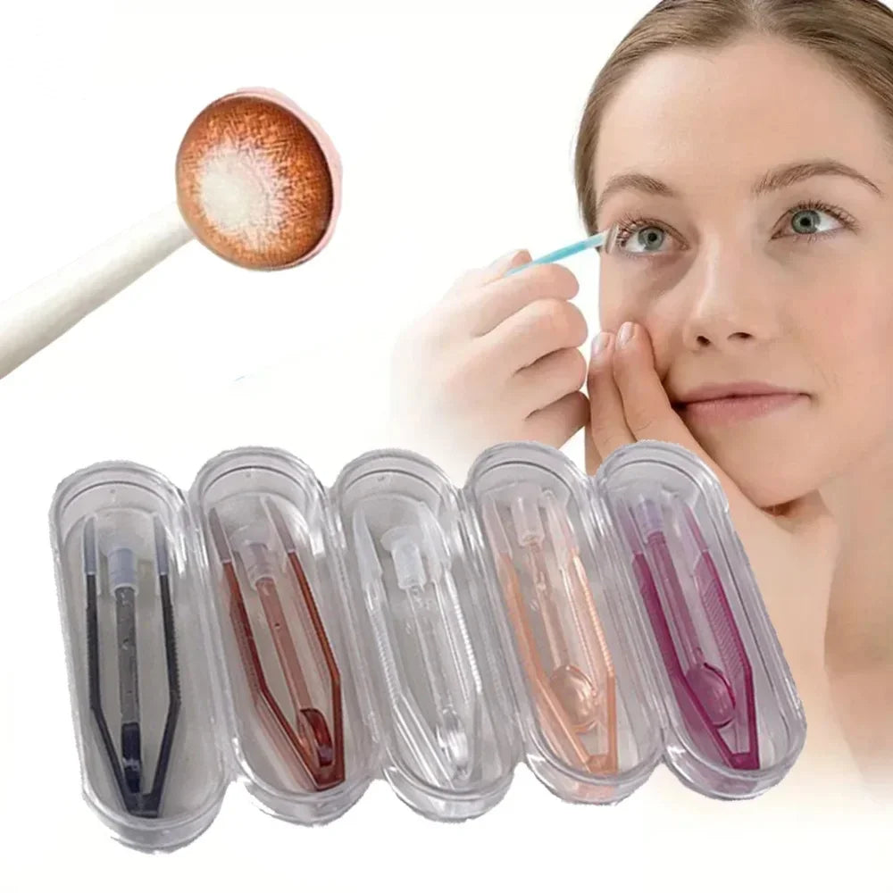 Pinces & Outils de Manipulation pour Lentilles de Contact | Pince, Tige & Ventouse | Unisexe – CLEVI Paris