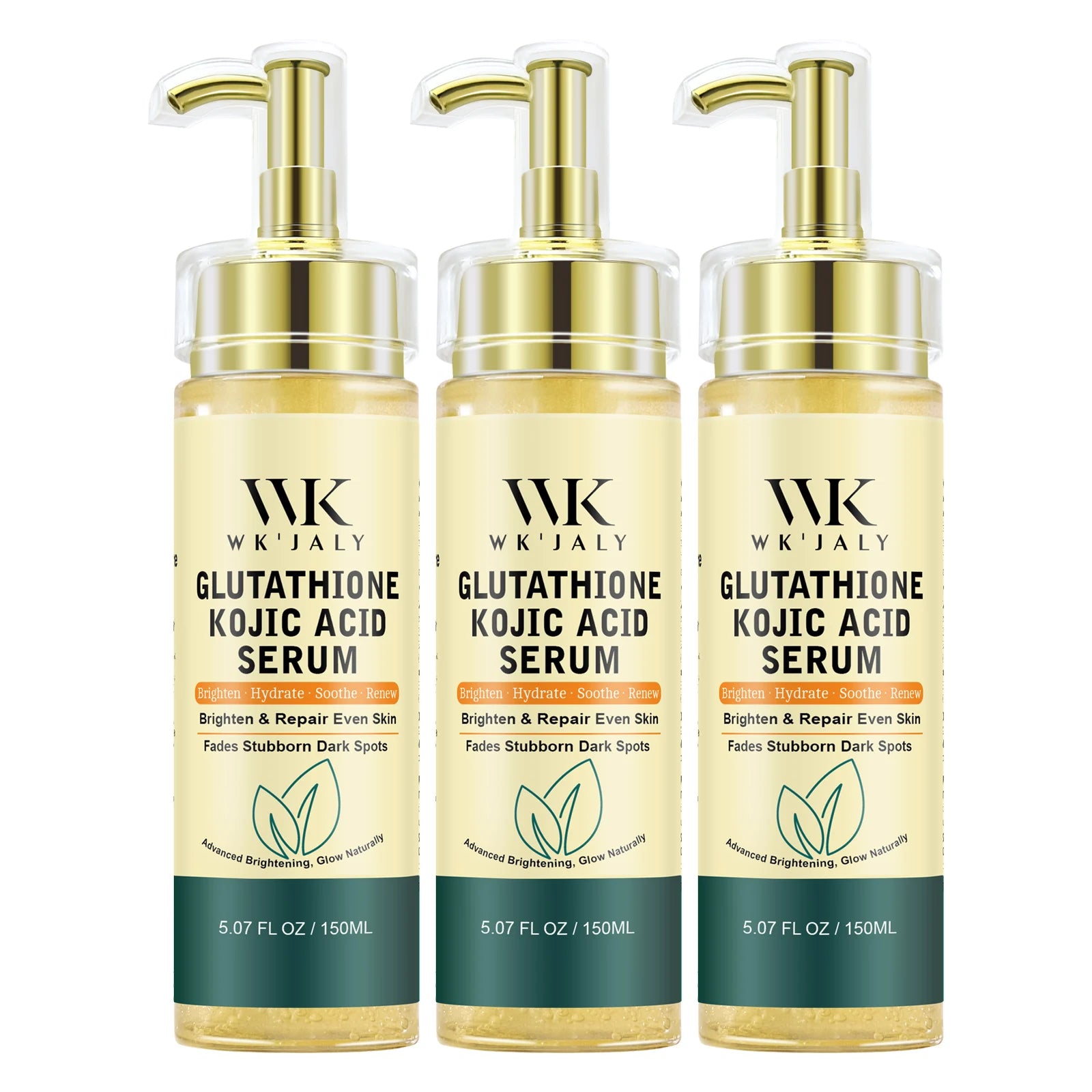 Kit Soin Éclat WK JALY – Lotion Collagène & Sérum Niacinamide – CLEVI Paris