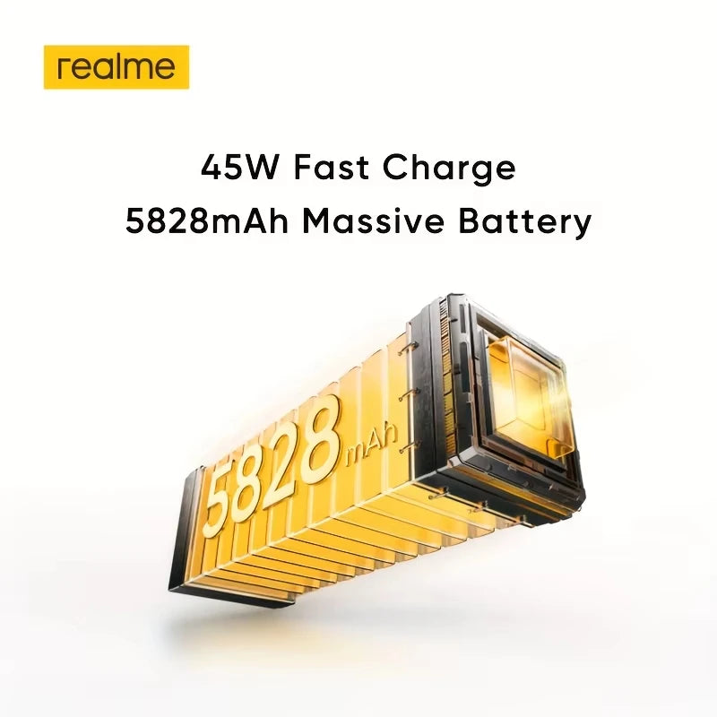 Smartphone realme C75 4G version Europe – CLEVI Paris