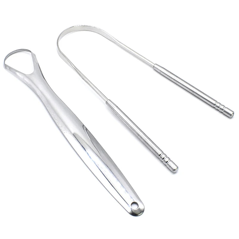 Gratte-Langue Acier Inoxydable — CLEVI Paris