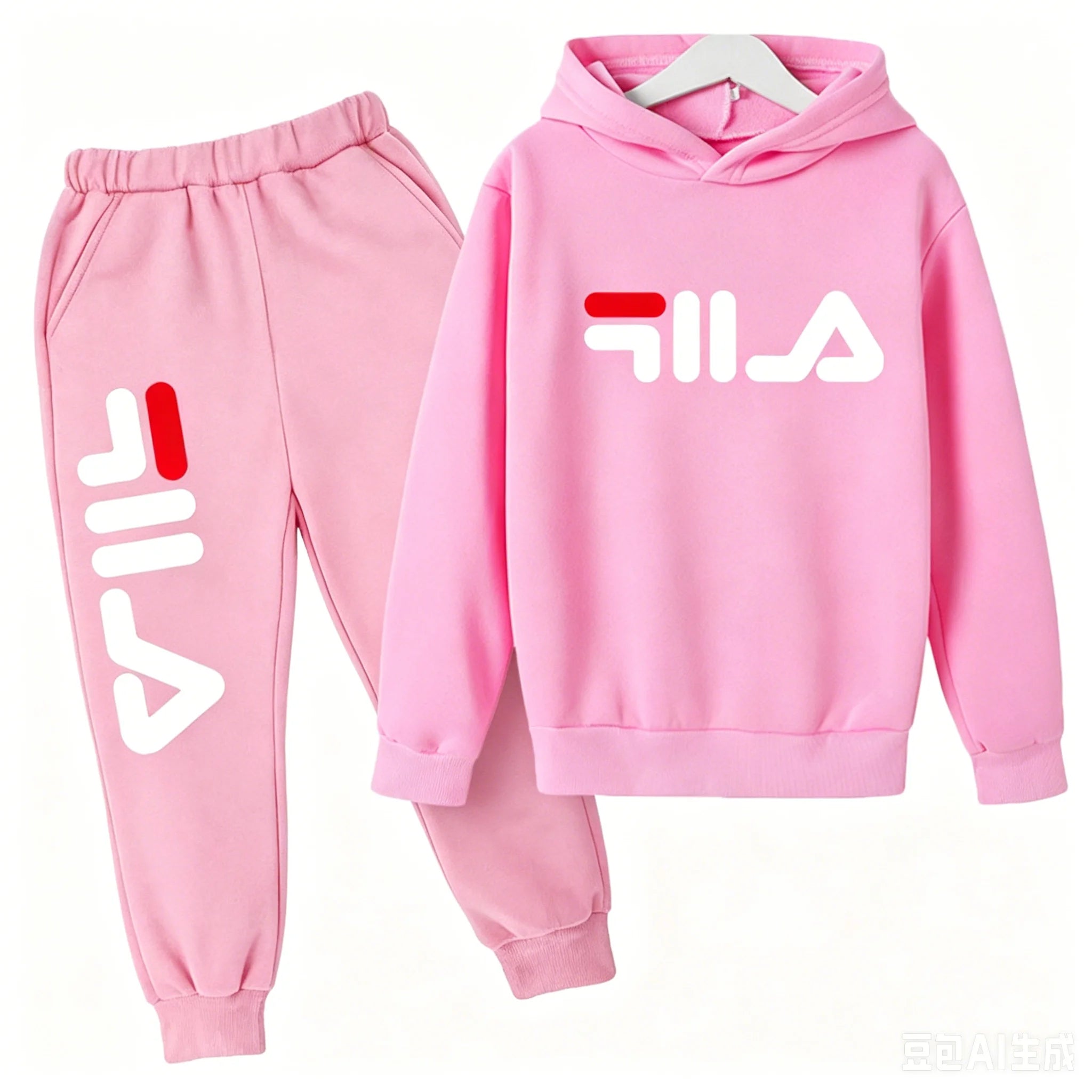 Ensemble Jogging Enfant 2 Pièces Sweat + Pantalon Unisexe 3-14 Ans – CLEVI Paris