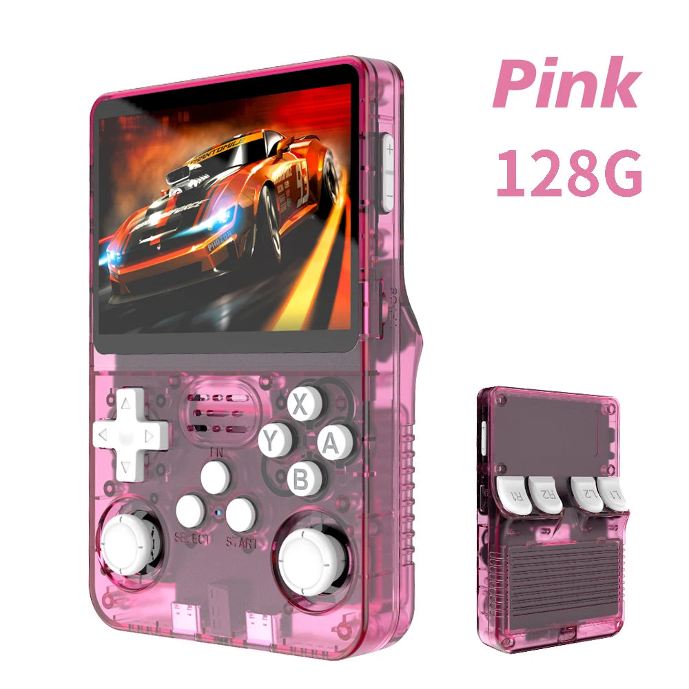 Console de Jeu Rétro Portable R36S — Écran IPS 3,5", ArkOS, 10 000+ Jeux | CLEVI Paris