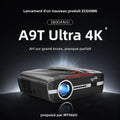 ZCGIOBN A9T 4K Projecteur Home Cinéma 1080P 4200 ANSI Android Netflix WiFi 6 BT 5.4 – CLEVI Paris