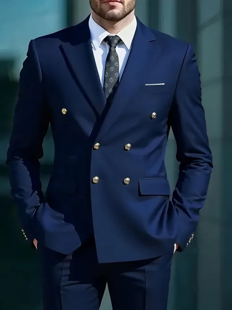 Costume homme veste et pantalon – CLEVI Paris