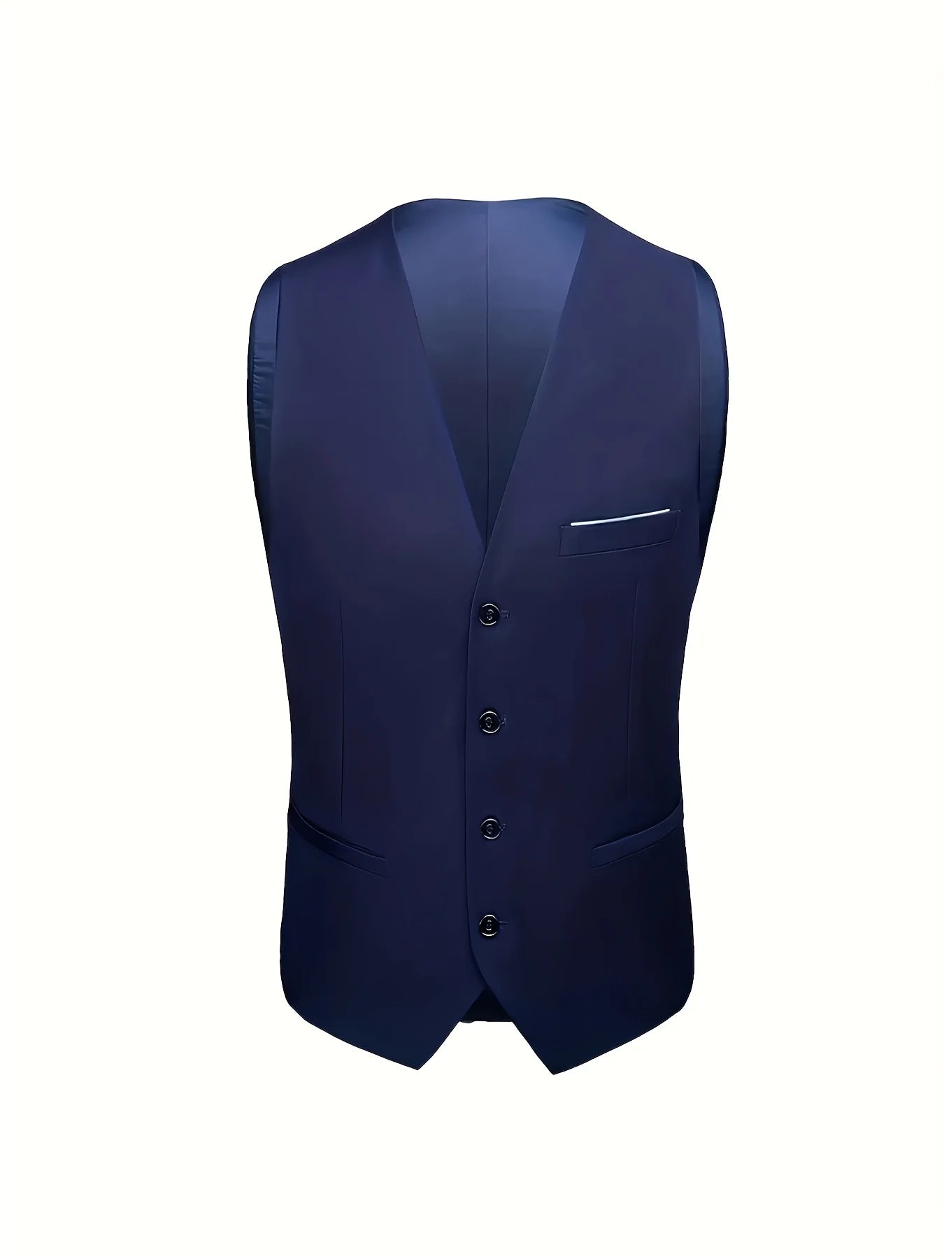 Costume 3 Pièces Homme Veste Gilet Pantalon – CLEVI Paris