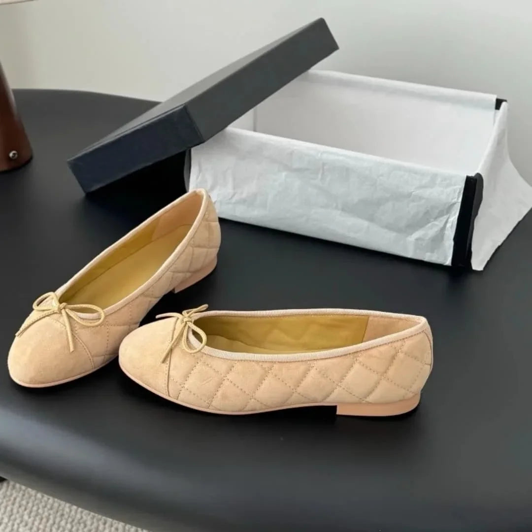 Ballerines femme à nœud – CLEVI Paris