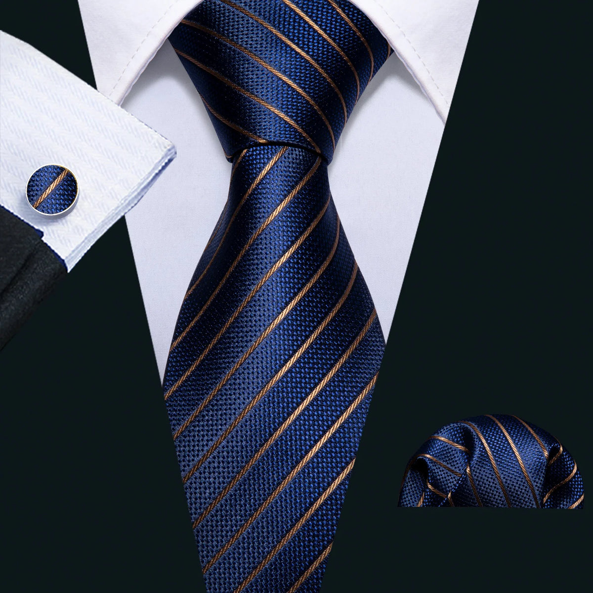 Cravate Jacquard Homme 8,5 cm – CLEVI Paris