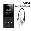 KEBIDU Lecteur MP3/MP4 Bluetooth Écran IPS HD 1,8" FLAC FM TF 128Go 8h – CLEVI Paris
